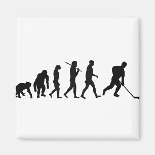 Ice Hockey Players team shirts Magnet