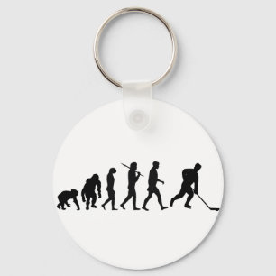 Ice Hockey Players Team Skating Puck lovers Key Ring