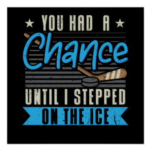 Ice Hockey Poster