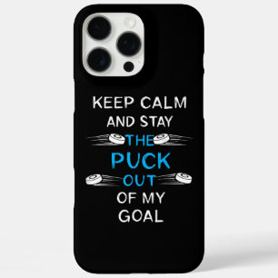 Ice Hockey Puck Play Ice Hockey Winter Team Sport iPhone 16 Pro Max Case