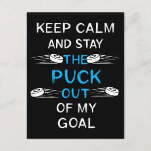 Ice Hockey Puck Play Ice Hockey Winter Team Sport  Enclosure Card