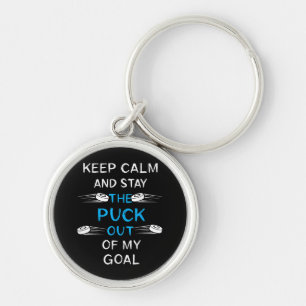 Ice Hockey Puck Play Ice Hockey Winter Team Sport  Key Ring