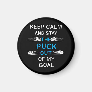 Ice Hockey Puck Play Ice Hockey Winter Team Sport  Magnet