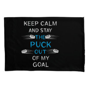 Ice Hockey Puck Play Ice Hockey Winter Team Sport  Pillowcase