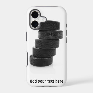 Ice hockey pucks