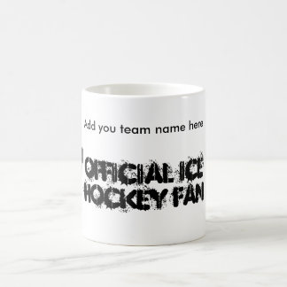 Ice hockey pucks... English tea mug