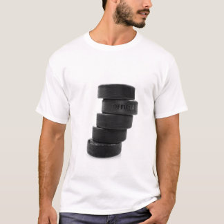 Ice hockey pucks ... Hockey Puck Tshirt