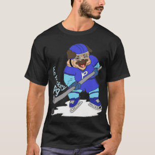 Ice Hockey Pug Essential T T-Shirt