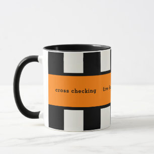 Ice Hockey Referee Penalty Mug