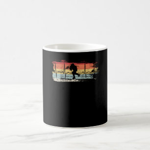 Ice Hockey Retro Coffee Mug