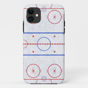 Ice Hockey Rink iPhone 11 Case