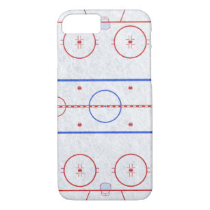 Ice Hockey Rink Case-Mate iPhone Case