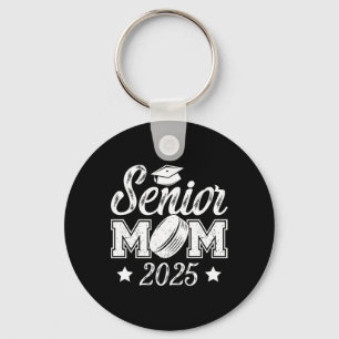 Ice Hockey Senior Mom Of A Senior Hockey Player Mo Key Ring