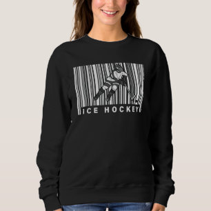 Ice Hockey Skate Puck Team Player Coach Goalie  Ic Sweatshirt