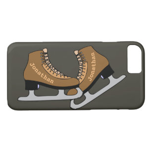 Ice Hockey Skates Sports iPhone 8/7 Case