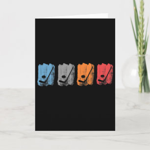 Ice Hockey Sport Game Play Card