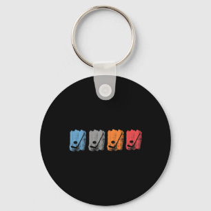 Ice Hockey Sport Game Play Key Ring