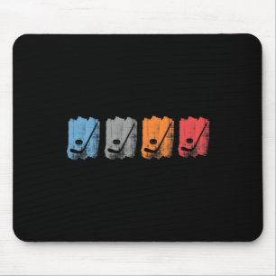 Ice Hockey Sport Game Play  Mouse Mat