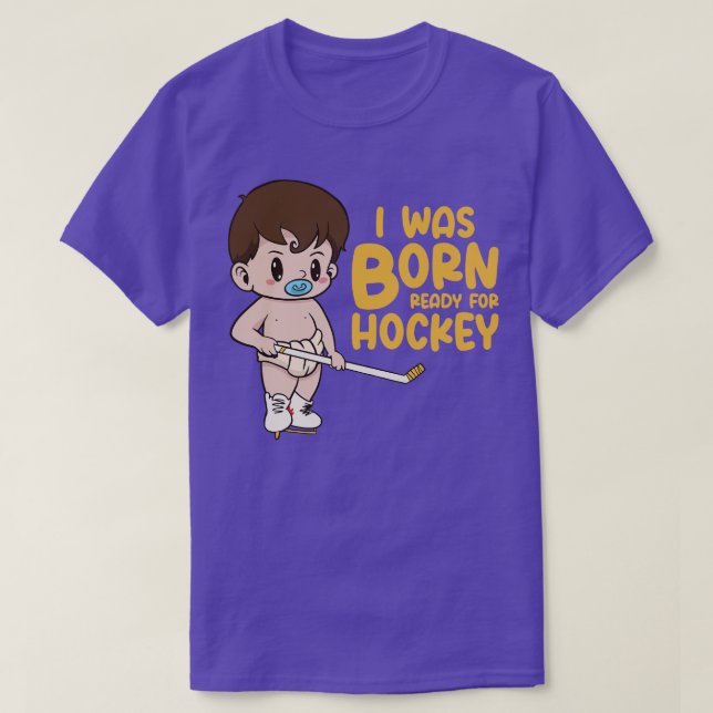 Ice Hockey Sports Coach Game Player Goalie  T-Shirt (Design Front)