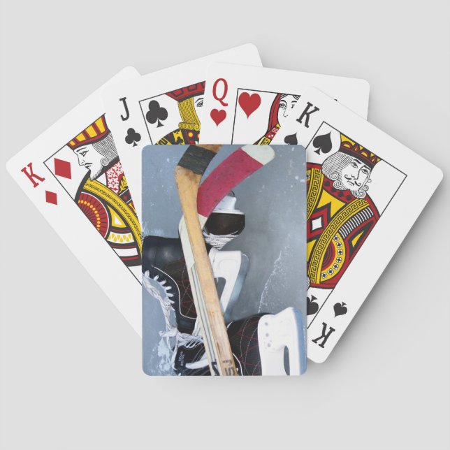 Ice Hockey Sports Playing Cards (Back)