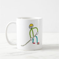 Ice Hockey Stickman