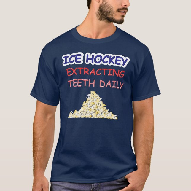 ICE HOCKEY T-Shirt (Front)