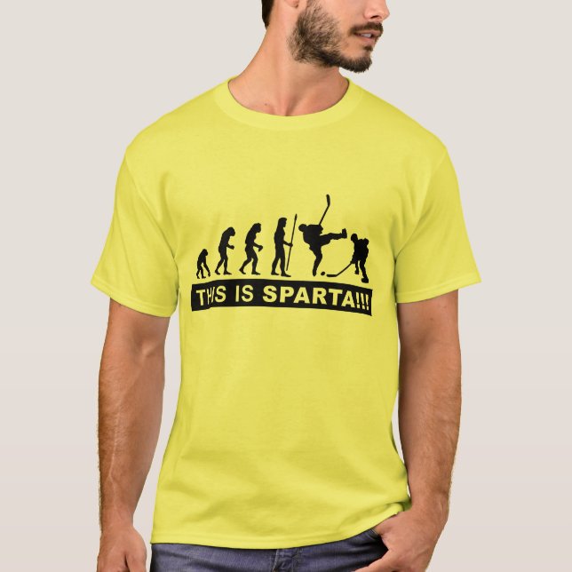 ice hockey T-Shirt (Front)