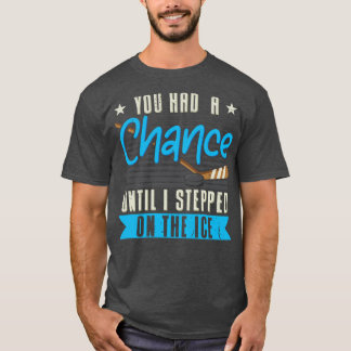 Ice Hockey T-Shirt