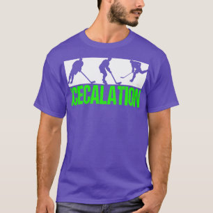 Ice Hockey Team Club Player Goalie Coach Fan 16 T-Shirt