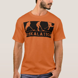 Ice Hockey Team Club Player Goalie Coach Fan 18 T-Shirt