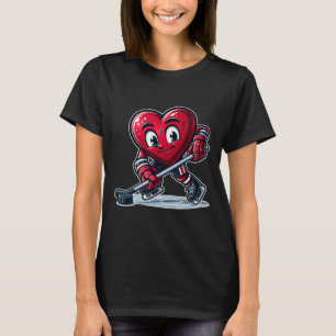 Ice Hockey Team Kids Boys Girls Men Women Mom Dad T-Shirt