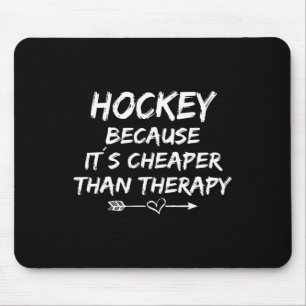 Ice Hockey Team Outfit Hockey Saying Ice Hockey Pl Mouse Mat
