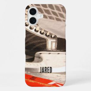 Ice Hockey Themed iPhone Case
