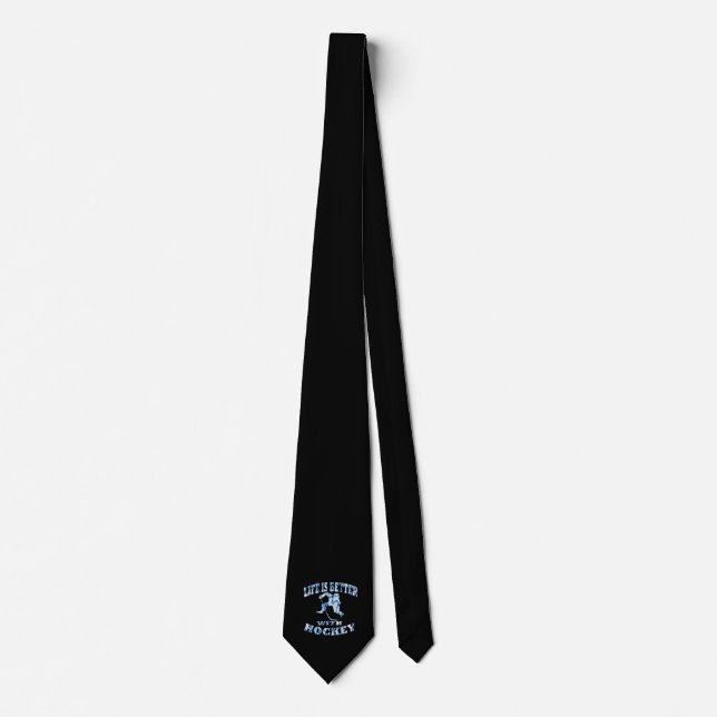 Ice Hockey Tie (Front)