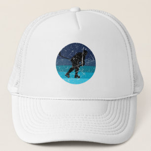 Ice Hockey Trucker Hat