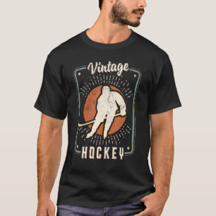 Ice Hockey Vintage Retro Classic Sport Love 1 T-Shirt