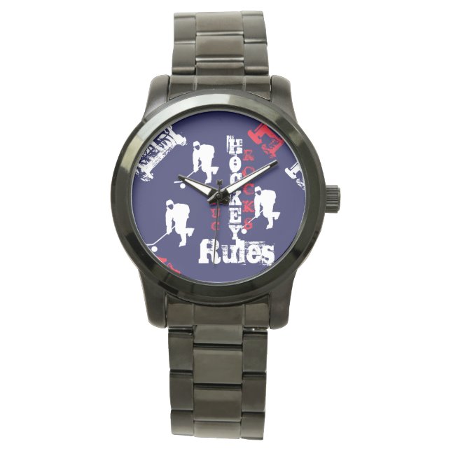 ICE HOCKEY WATCH (Front)