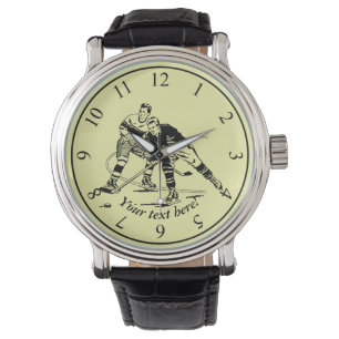 Ice hockey watch