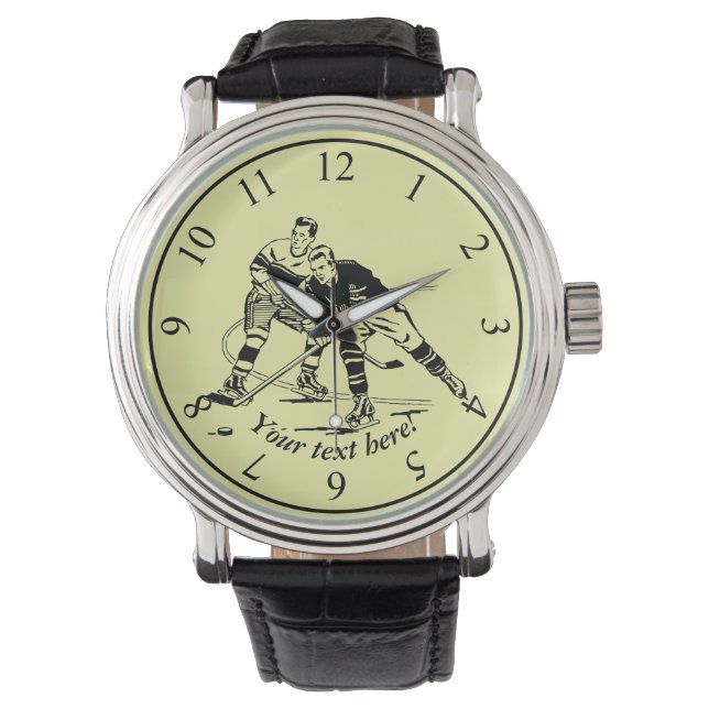 Ice hockey watch (Front)