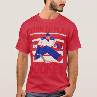 Ice Hockey Winter Sports 2 T-Shirt