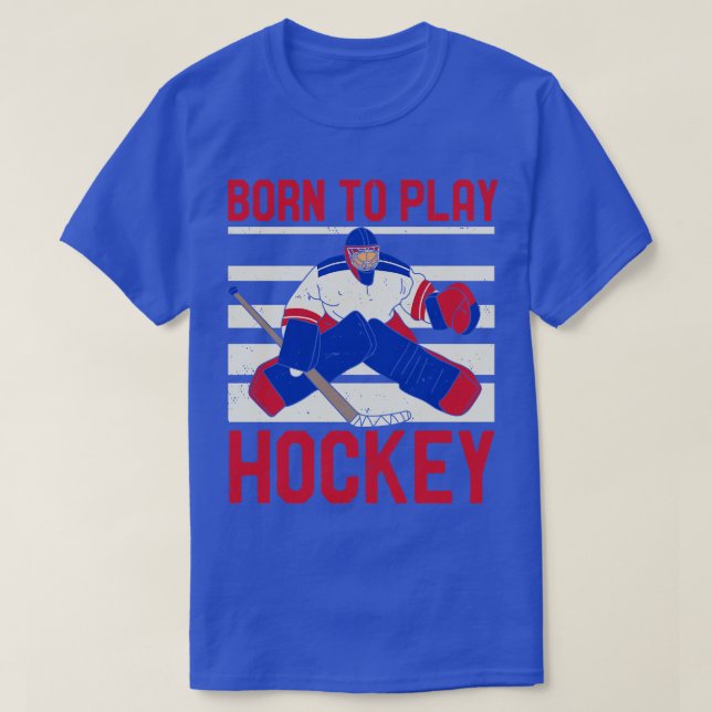 Ice Hockey Winter Sports 2 T-Shirt (Design Front)