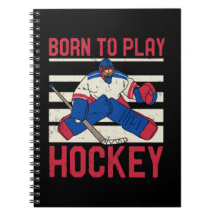 Ice Hockey Winter Sports Notebook