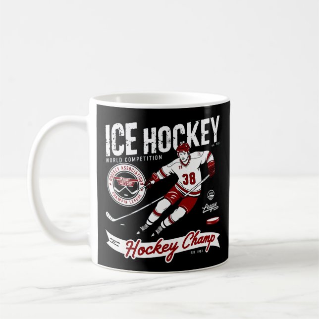 Ice hockey world competition coffee mug (Left)