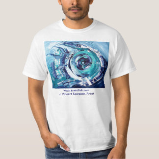 "Ice Hole Fish" Shirt by VinnyFish