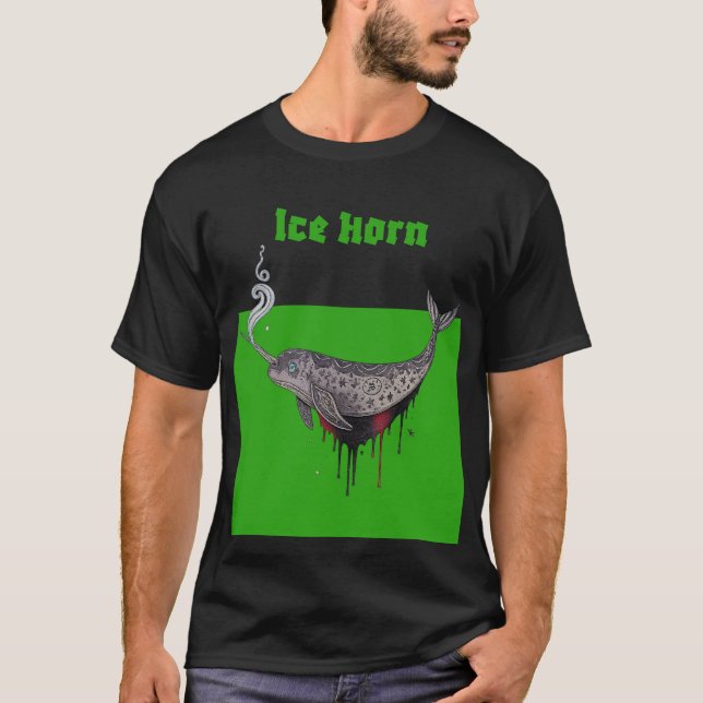 Ice Horn T-Shirt (Front)