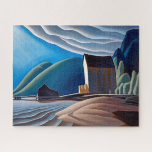 Ice House, Lake Superior Lawren Harris Jigsaw Puzzle