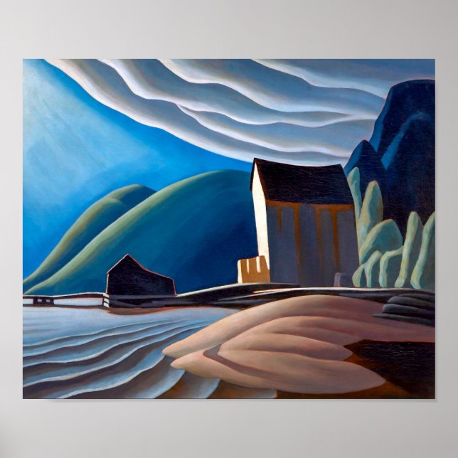 Ice House, Lake Superior | Lawren Harris | Poster (Front)