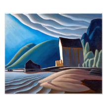 Ice House | Lawren Harris |