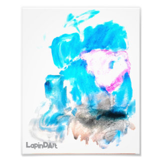 Ice house photo print