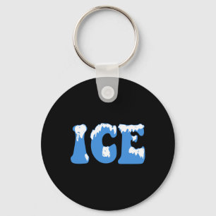 Ice Ice and Baby Couple matching halloween Hallowe Key Ring